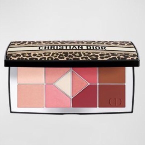 Christian Dior Makeup SET Limited Edition Eyeshadow Palette Mascara Lipstick NEW - Picture 9 of 9